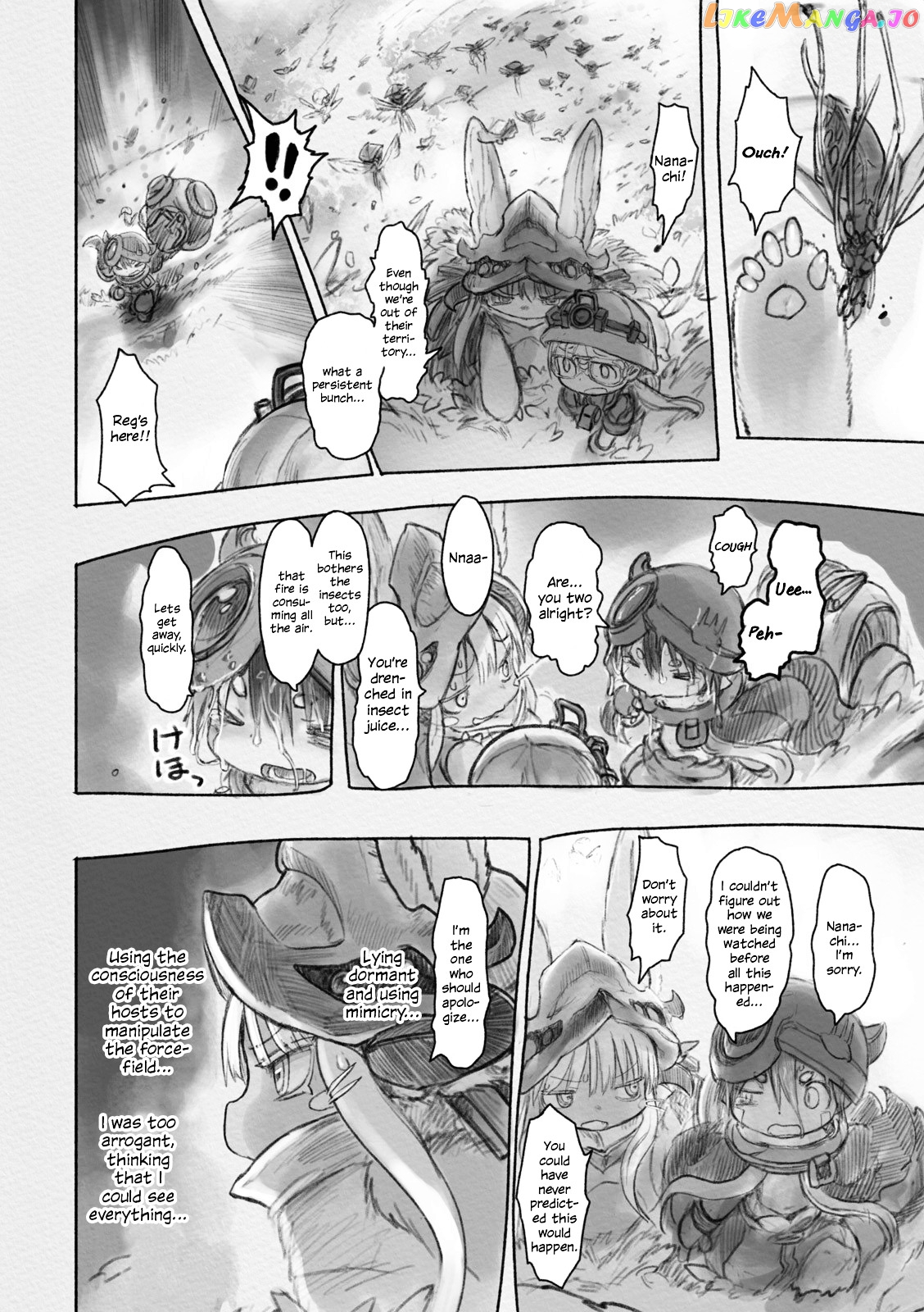 Made in Abyss, Chapter 27 image 16